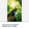Akustikbild Motiv Baumkrone im Wald