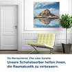 Ob Wartezimmer, Flur oder Galerie:  Unsere Schallabsorber helfen Ihnen,  die Raumakustik zu verbessern.