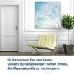 Ob Wartezimmer, Flur oder Galerie:  Unsere Schallabsorber helfen Ihnen,  die Raumakustik zu verbessern.