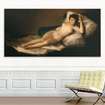 Akustikbild „Die nackte Maja“, Francisco de Goya