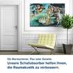 Ob Wartezimmer, Flur oder Galerie: Unsere Schallabsorber helfen Ihnen, die Raumakustik zu verbessern.