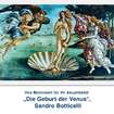 „Die Geburt der Venus“, Sandro Botticelli