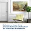 Ob Wartezimmer, Flur oder Galerie: Unsere Schallabsorber helfen Ihnen, die Raumakustik zu verbessern.