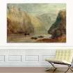 Akustikbild „Die Loreley“, William Turner