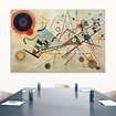 Akustikbild „Komposition VIII“, Wassily Kandinsky