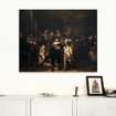 Akustikbild „Nachtwache“, Rembrandt van Rijn
