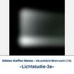 Akustikbild »Lichtstudie 3«, Edition Steffen Dietze