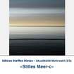 Akustikbild-Set »Stilles Meer«, Edition Steffen Dietze