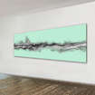 Akustikbild »Splash 1«, Edition Steffen Dietze
