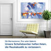 Ob Wartezimmer, Flur oder Galerie:  Unsere Schallabsorber helfen Ihnen,  die Raumakustik zu verbessern.