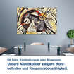 Ob Büro, Konferenzraum oder Showroom:  Unsere Akustikbilder steigern Wohl- befinden und Konzentrationsfähigkeit.
