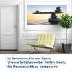 Ob Wartezimmer, Flur oder Galerie:  Unsere Schallabsorber helfen Ihnen,  die Raumakustik zu verbessern.