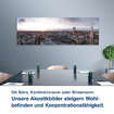 Ob Büro, Konferenzraum oder Showroom:  Unsere Akustikbilder steigern Wohl- befinden und Konzentrationsfähigkeit.