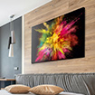 Akustikbild Farbexplosion