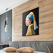 Akustikbild „Das Mädchen mit dem Perlenohrring“, Jan Vermeer