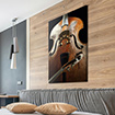 Akustikbild »Kontrabass 1«, Edition Steffen Dietze