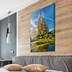 Akustikbild Sagrada Familia, Barcelona, Spanien