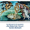 „Die Geburt der Venus“, Sandro Botticelli