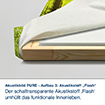 Akustikbild PURE - Akustikstoff Flash
