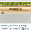Akustikbild PURE - Aufhängung
