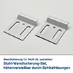 Akustikbild SLIM Montage
