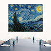 Akustikbild „Sternennacht“, Vincent van Gogh