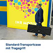Mobile Light Box Transportcase Standard mit Tragegriffen