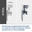 Textilbild DEKO Sicherungsstifte