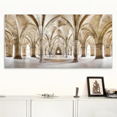 Akustikbild Glasgow, Universitätskloster, Schottland