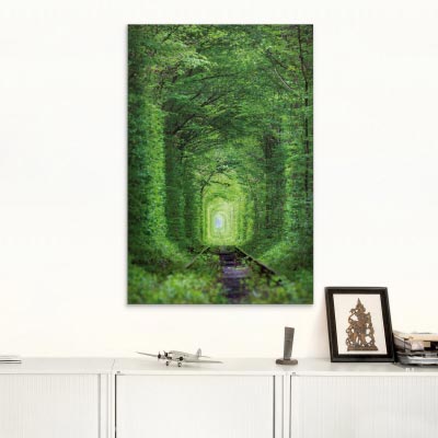 Akustikbild Der Tunnel der Liebe