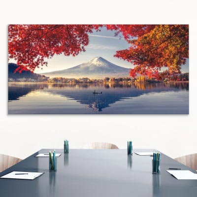 Akustikbild Mount Fuji, Japan