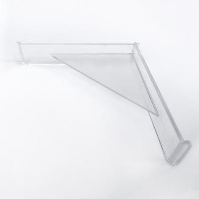 90°-Eckverbinder außen für Mobile Light Box – der mobile Leuchtkasten