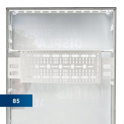 Monitorhalterung für Mobile Light Box 85 – der mobile Leuchtkasten