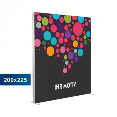 Der leuchtende mobile Messestand – Mobile Light Box 200x225