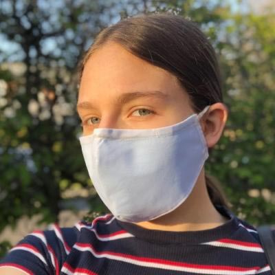 Behelfsmäßige Mehrweg Mund-Nasen-Maske