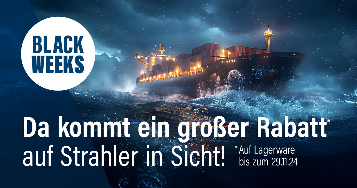 Offshore-Power für Flutlichtstrahler