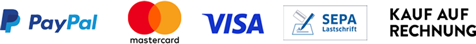 Zahlungsmöglichkeiten in unseren Online-Shop